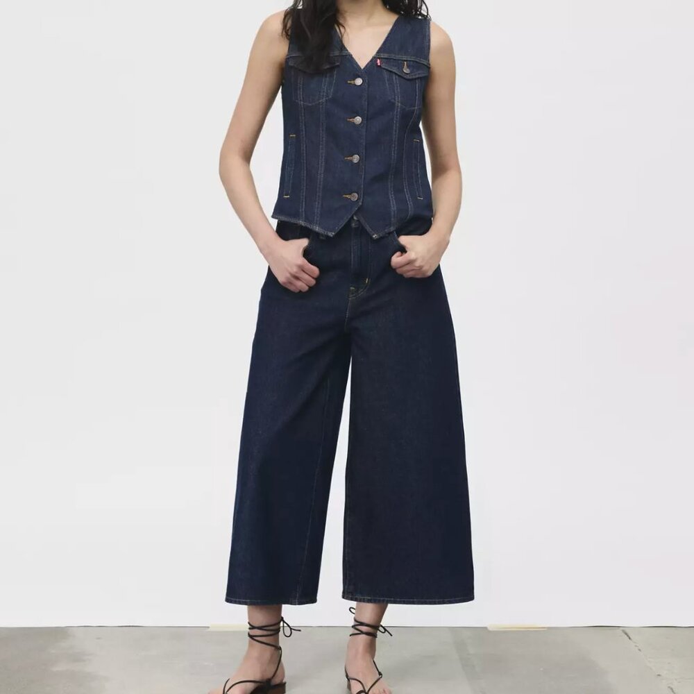 Levi's Xl Culotte Women's Jeans in Shaded View